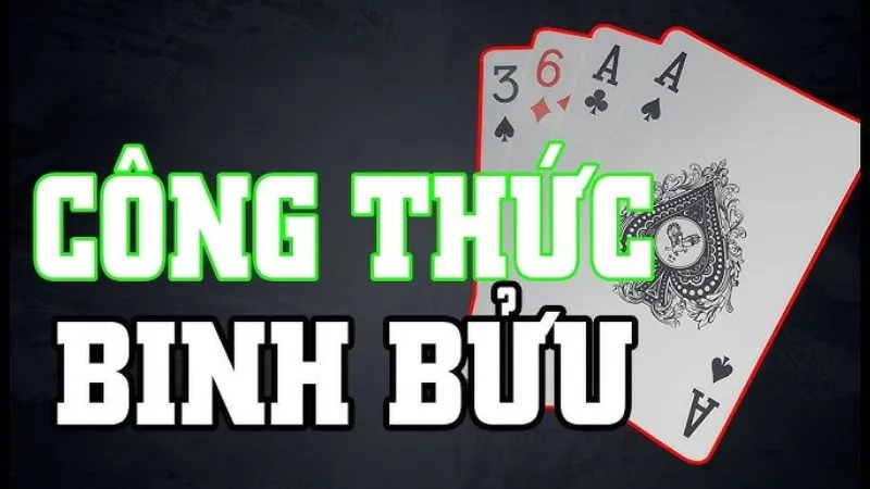Công thức tính bài bửu online tại VUA99 