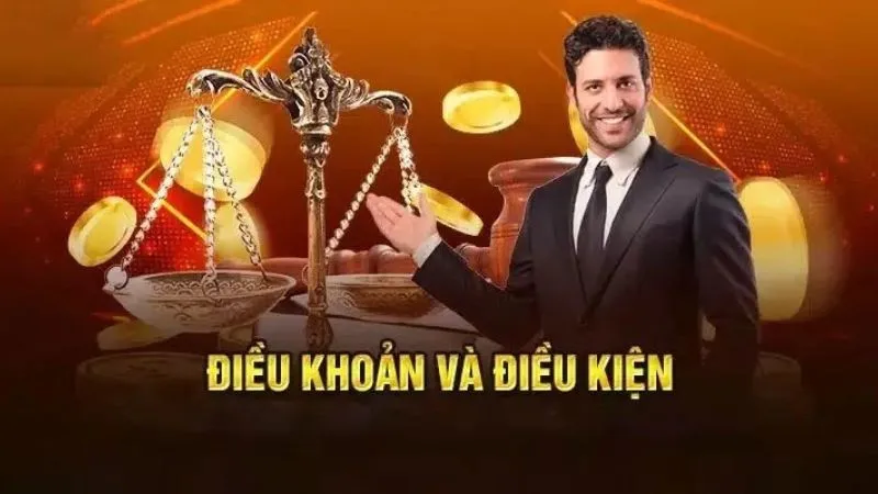 Điều khoản và điều kiện cam kết người chơi với nhà cái
