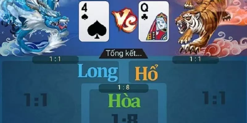 Hướng dẫn cách chơi Rồng Hổ cơ bản