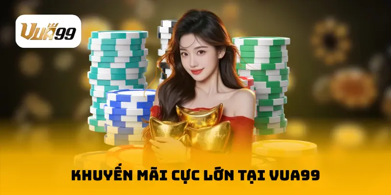 Khuyến mãi cực lớn tại VUA99 