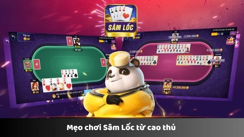 Mẹo chơi Sâm Lốc từ cao thủ 